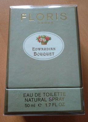 Floris London Edwardian Bouquet Eau de Toilette 50ml EDT Women