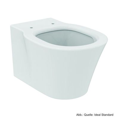 Ideal Standard Connect Air Wand-Tiefspül-WC AquaBlade, unsichtbare Befestigung, weiss