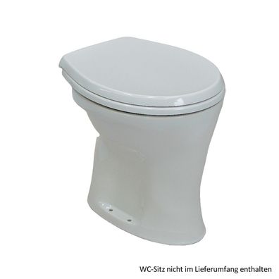 Ideal Standard Eurovit Stand-Flachspül-WC, Abgang innen senkrecht, weiß, V313101