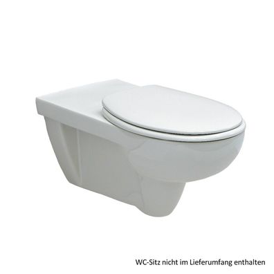Geberit Renova Wand-Tiefspül-WC ohne Spülrand, Ausladung 700mm, 4,5/6l, weiß