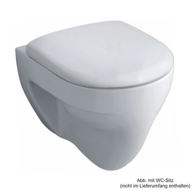 Geberit Wand-Flachspül-WC Renova, weiß, 203140000