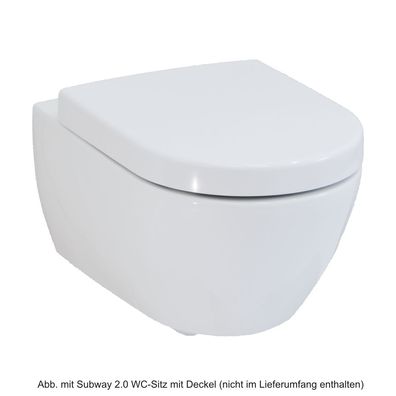 Villeroy & Boch Subway 2.0 Wand-Tiefspül-WC, spülrandl. DirectFlush, weiß,5614R001