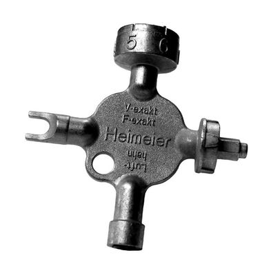 Heimeier Universalschlüssel f. V/ F-exakt, Regulux, Vekolux, B-Kopf, 053001433