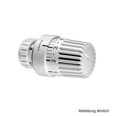 Oventrop Thermostat Uni LD 7-28 °C, 0 * 1-5, Flüssig-Fühler, weiß, 1011475