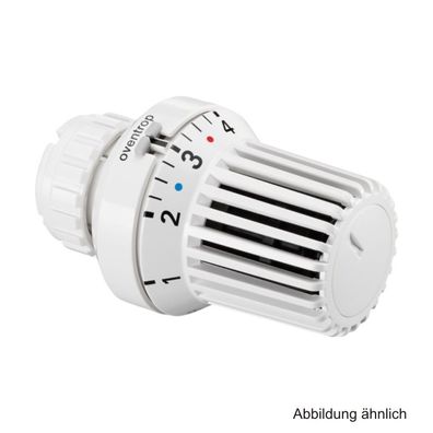 Oventrop Thermostat Uni XD 7-28 °C, 0 * 1-5, Flüssig-Fühler, weiß, 1011375