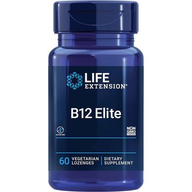 Life Extension, B12 Elite, 60 Veg. Lutschtabletten
