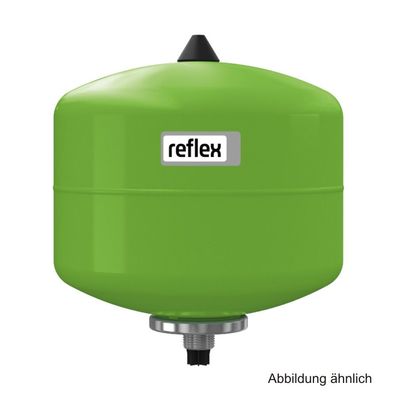 REFLEX Membran-Druckausdehnungsgefäß Refix DD 12, grün, 10 bar, 7308200