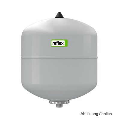 REFLEX Membran-Druckausdehnungsgefäß Reflex S 12, grau, 10 bar, 8704000