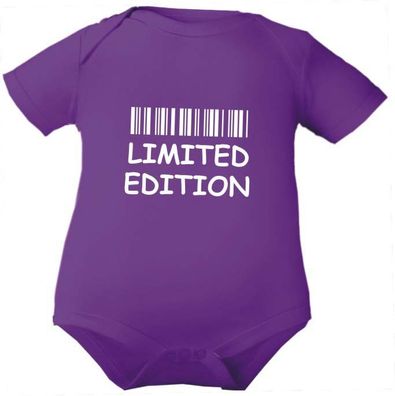 Kurzarm Baby Body bedruckt mit Limited Edition