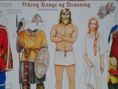 ALT: Viking Konge og Dronning King Queen C) Mariette Olav Haraldsson Wikinger