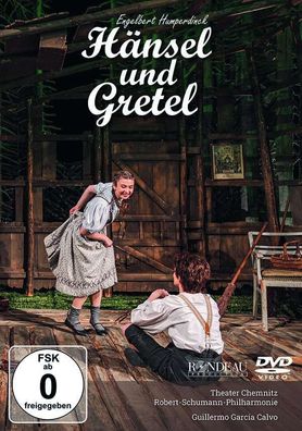 Engelbert Humperdinck (1854-1921) - Hänsel & Gretel - - (DVD Video / Classic)
