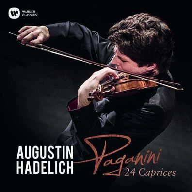 Niccolo Paganini (1782-1840): Capricen op.1 Nr.1-24 für Violine solo - Warner - (CD