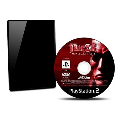 PS2 Spiel TUROK Evolution #B