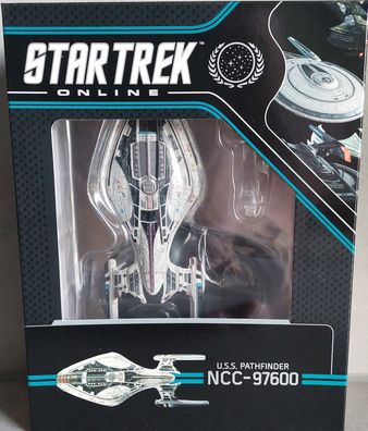 STAR TREK Online U.S.S. Pathfinder NCC-97600 # 07 Eaglemoss NEU & OVP
