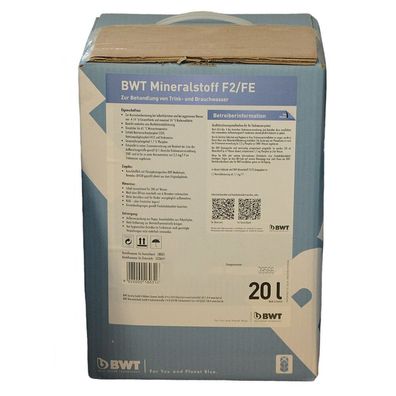 BWT Mineralstoff-Quantophos F2/ FE, 20 Liter, 18031