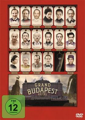 Grand Budapest Hotel (DVD) Min: 97/ DD5.1/ WS - Fox 5758008 - (DVD Video / Komödie)