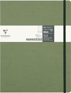 Clairefontaine 794433C - Notizbuch My. Essential Age Bag, Format B5 (19x25 cm), ...