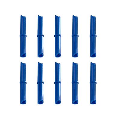 Bestway® Ersatzteil-Set Schienenverbinder (blau / 10 Stück) für Hydrium™ Stahlwand...