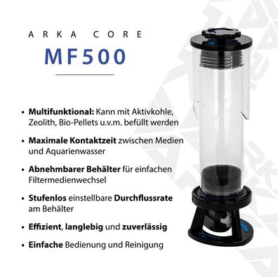 ARKA Core MF500 Multifilter bis 500 ml.