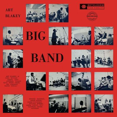Art Blakey (1919-1990): Art Blakey Big Band (remastered) (180g) - - (LP / A)