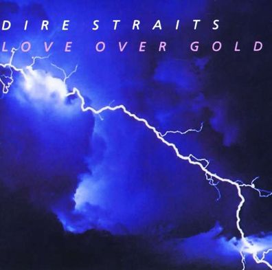Dire Straits: Love Over Gold (180g) - Mercury 3752906 - (Vinyl / Allgemein (Vinyl))