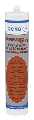 Hirnholz - und Kantenversiegelung 310 ml transparent 
inkl. Spachteldüse