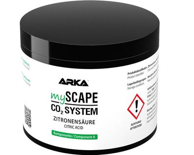 ARKA myScape Bio Co2 Nachfüllset - 2 Komponenten je 400g