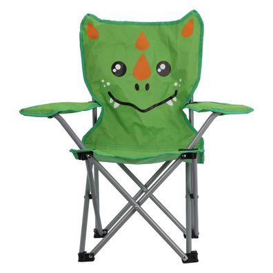 Kinder Campingstuhl Anglerstuhl Stuhl Kinder Campingstuhl + Tasche Grün Drache
