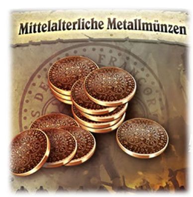 Destinies - Spielgeldmünzen aus Metall