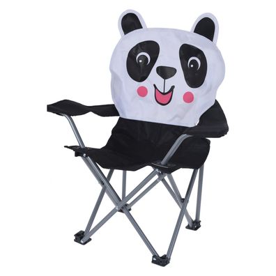 Kinder Campingstuhl Anglerstuhl Stuhl Campingstuhl für Kinder + Tasche Panda