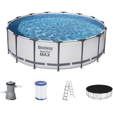 Steel Pro MAX Frame Pool Set