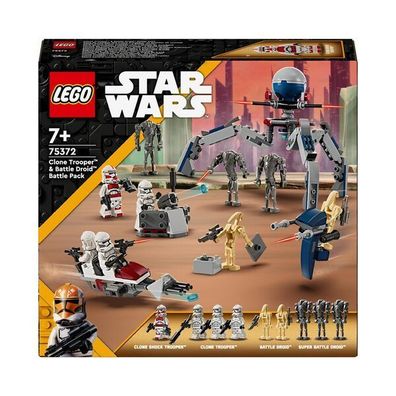 LEGO® Star Wars 75372 Clone Trooper? & Battle Droid? Battle Pack