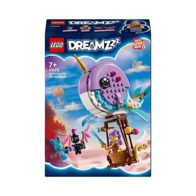 LEGO® Dreamzzz 71472 Izzies Narwal-Heißluftballon