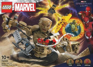 LEGO® Marvel 76280 Spider-Man vs. Sandman: Showdown