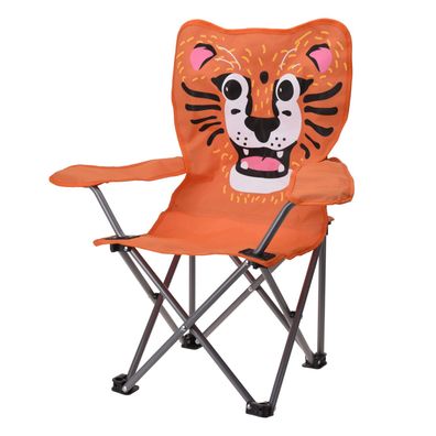 Kinder Campingstuhl Anglerstuhl Stuhl Campingstuhl für Kinder + Tasche Löwe