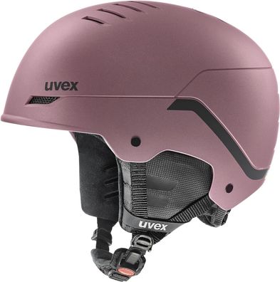 uvex Wanted, verstellbarer Ski- & Snowboardhelm mit verschließbarem Belüftungss