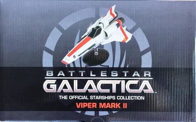 Battlestar Galactica Starships Collection Viper Mark II Starbuck Call Sign Modell EAG