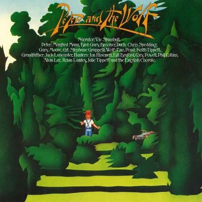Jack Lancaster & Robin Lumley: Peter And The Wolf - - (CD / Titel: H-P)