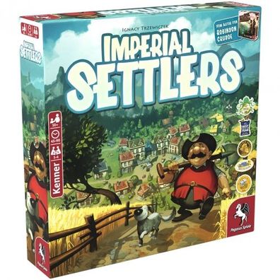Imperial Settlers - deutsche Ausgabe