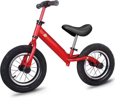 Homcent Laufrad für Kleinkinder, verstellbarer Sitz und Lenker, kein Pedal, Lauf