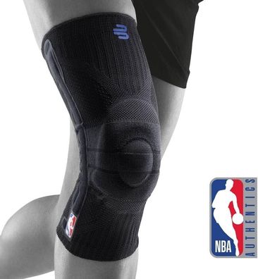 Bauerfeind Kniebandage „Knee Support NBA“ Unisex, 1 Sportkniebandage für Basketb