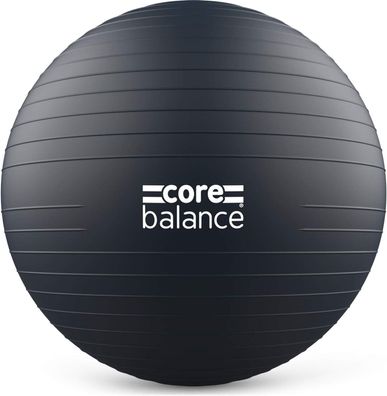 B-Ware: Core Balance, berstsicherer Gymnastikball - für Fitness Yoga Schwangersc
