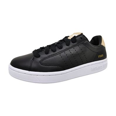 K-Swiss Lozan Klub LTH 97263-032-M Schwarz black/ champagne