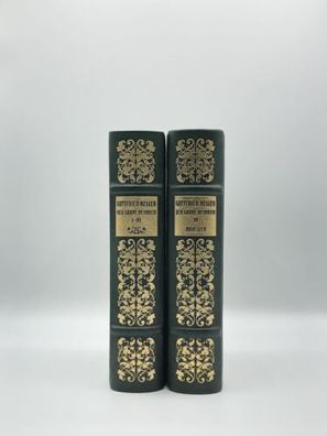 Der grüne Heinrich - Band 1 & 2 - Gottfried Keller - Edition Deutsche Bibliothek