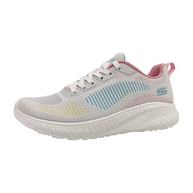 Skechers Bobs Squad Chaos Color Cr 117208 WMLT Weiß WMLT white multi