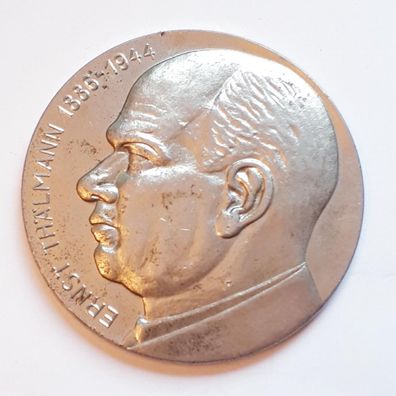 DDR Medaille Ernst Thälmann 1886-1944