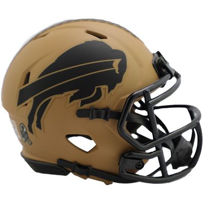 NFL Mini Speed Helm Salute to Service 2023 Buffalo Bills Footballhelm