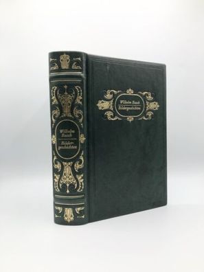 Bildergeschichten - Wilhelm Busch - Edition Deutsche Bibliothek