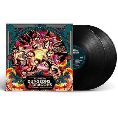 OST: Dungeons & Dragons: Honour Among Thieves - - (Vinyl / Pop (Vinyl))