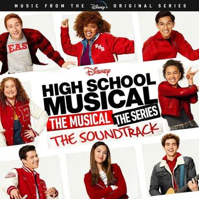 High School Musical: The Musical / The Series / The Soundtrack - - (CD / Titel: H-
